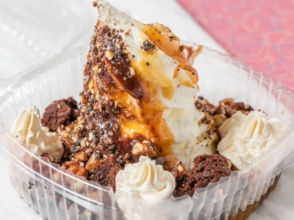 Turtle Brownie