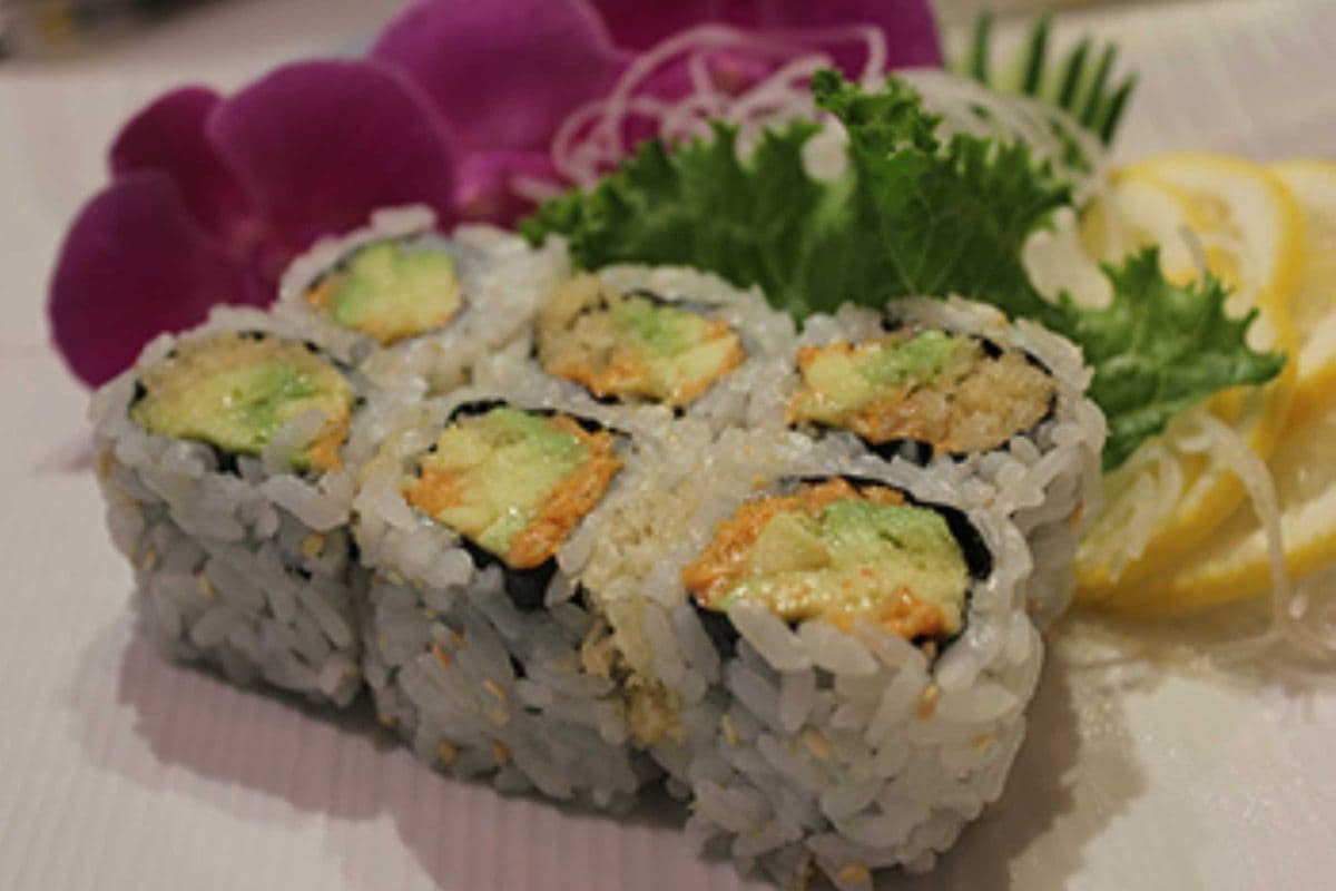 213. Avocado Crunch Roll