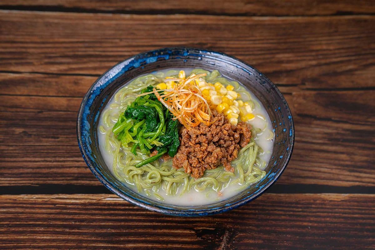 Tri-Colour Ramen