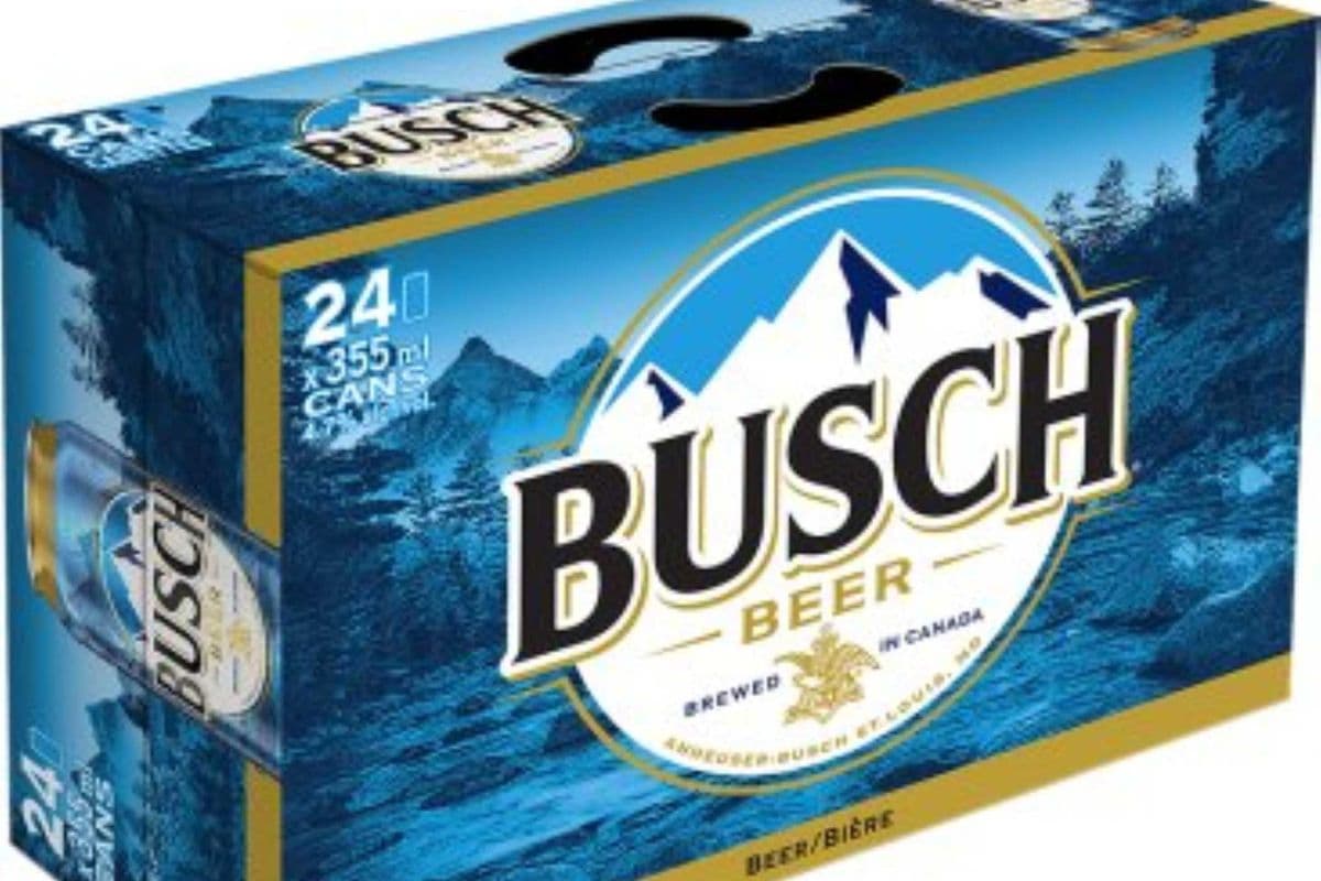 Busch Lager (24 x 355 ml Cans)