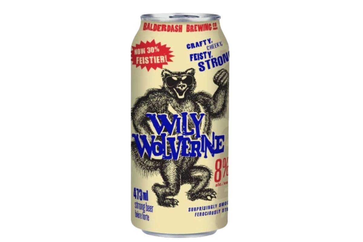 Balderdash Wily Strong (1 x 473 ml Tall Can)