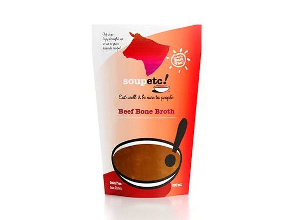 SOUPETC BEEF BONE BROTH 700ML