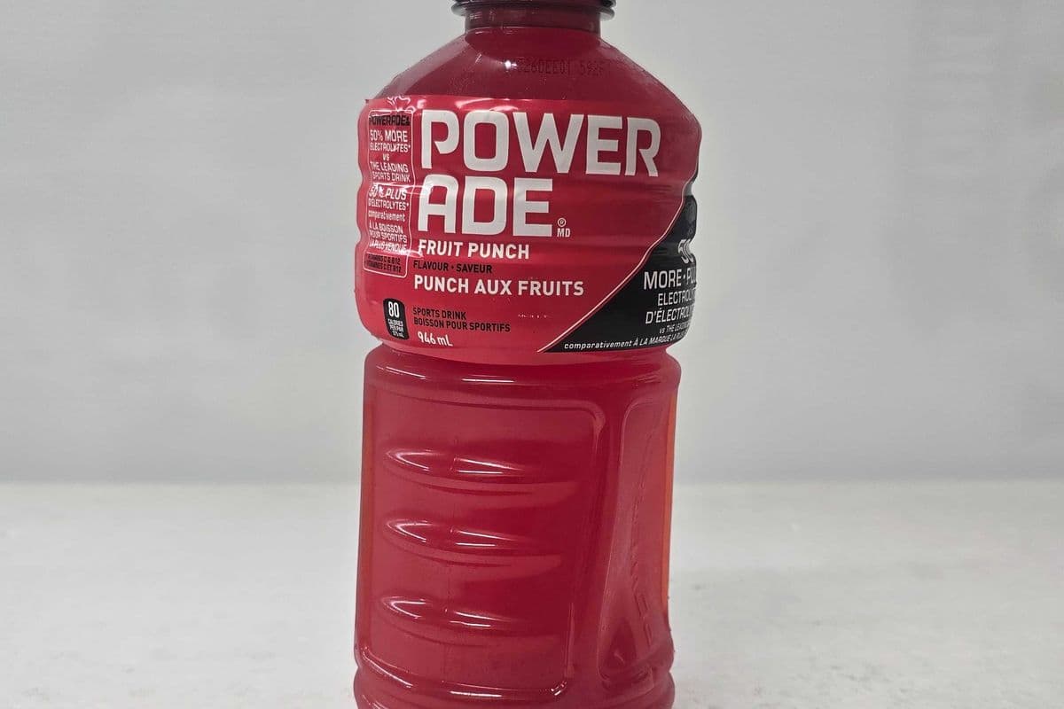 Power Ade Fruit Punch (946ml)