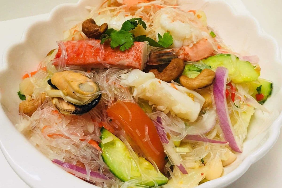 26. Thai Glass Noodle Salad - Yum Woon Sen