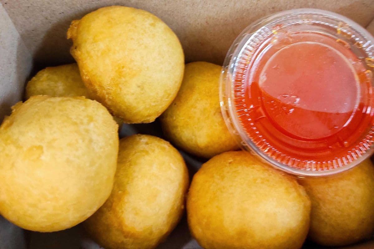 A10. Veggie Chicken Balls (4 pcs)