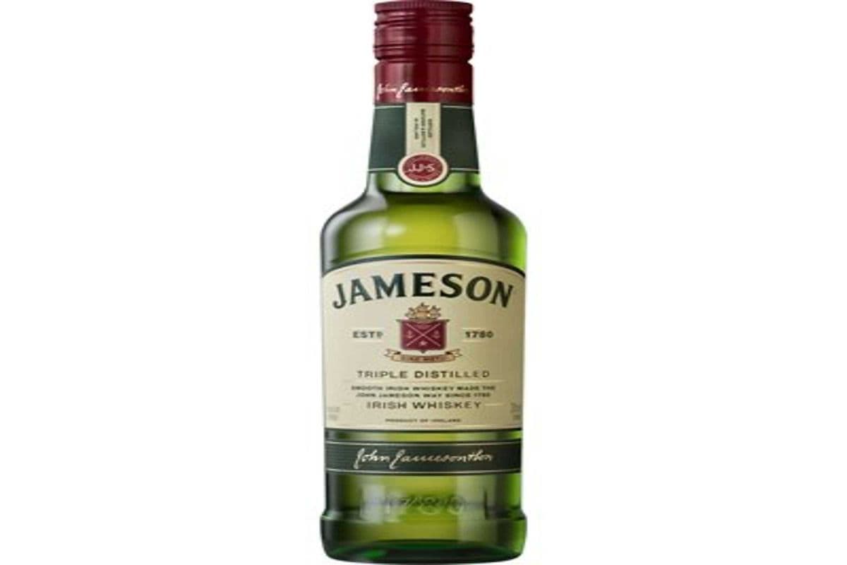 Jameson Irish Whisky 375ml (1 x 375ml)