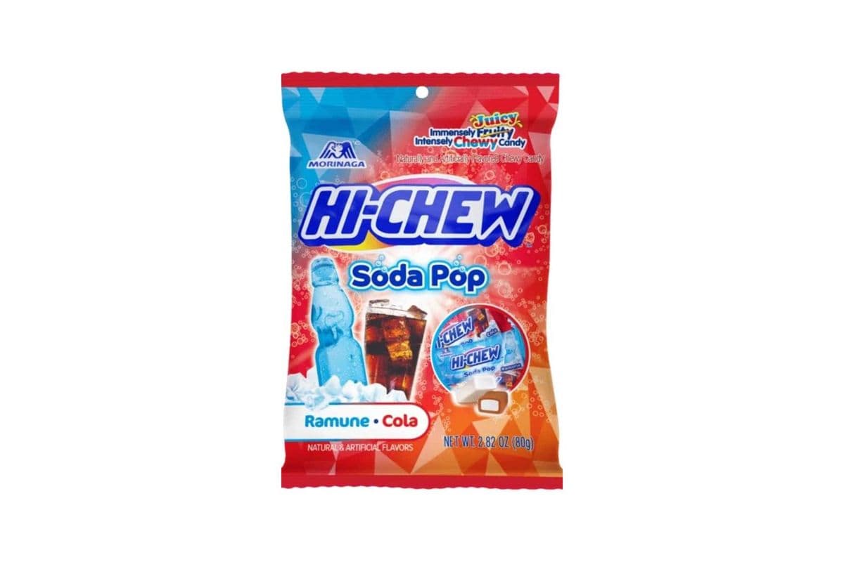 Hi Chew Soda Pop 80g