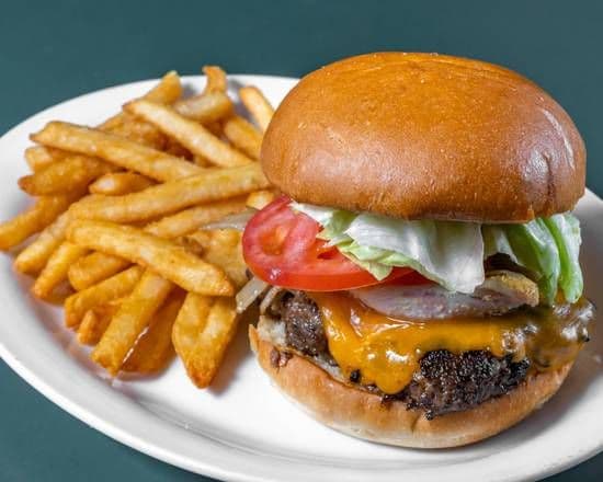 Oh Canada Burger