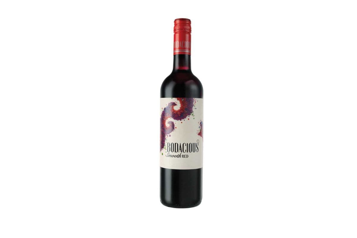 Bodacious Smooth Red 750ml (1 x 750ml)