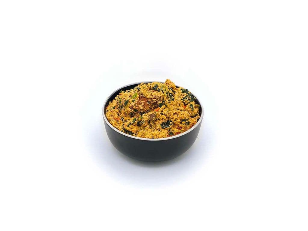 Egusi Soup - Bowl