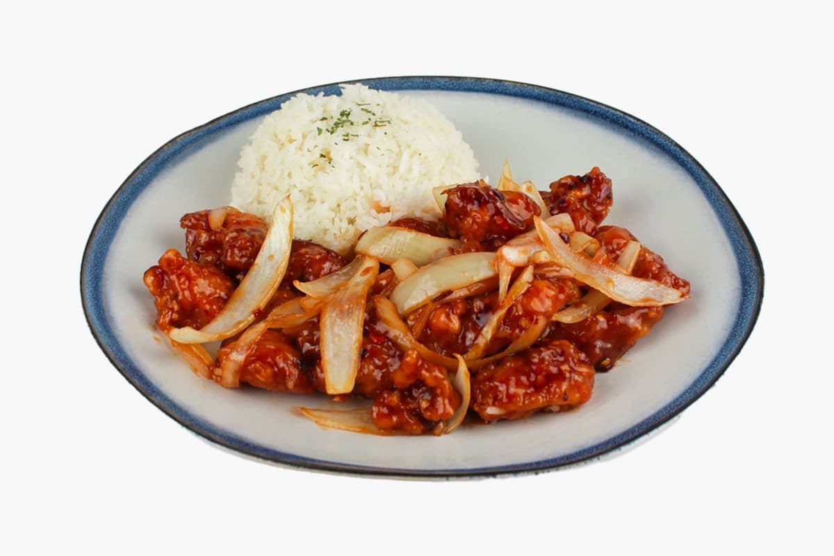 1019. Chili Chicken (Ga Xao Chili)