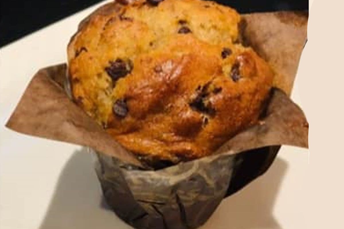 Banana Chocolate Muffin