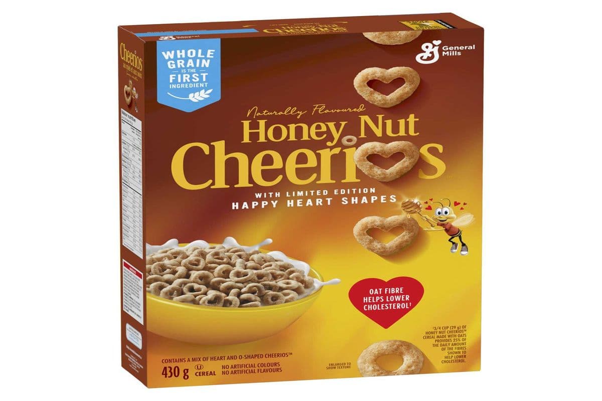 Honey Nut - Cherrios cereals (430 g)