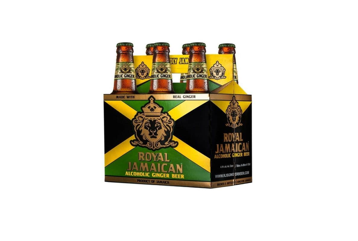 Royal Jamaican Ginger Beer (6 Bottles) (1 x 355ML)