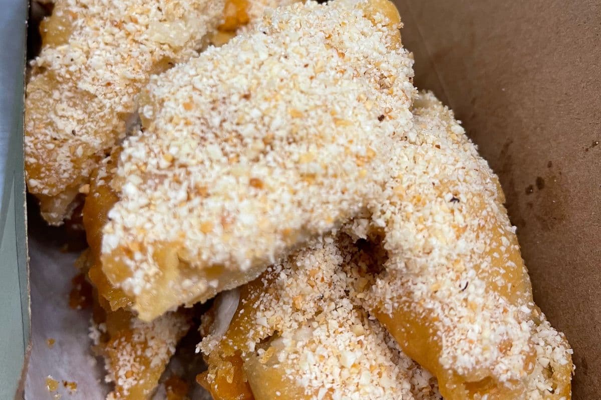C4. Breaded Almond Chicken