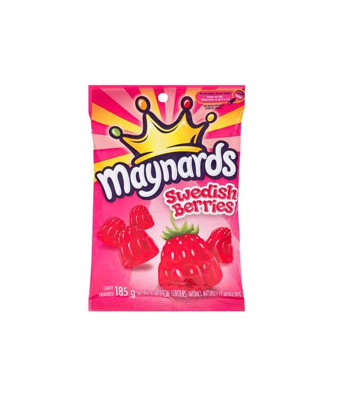 Maynards Swedish Berries (154g)