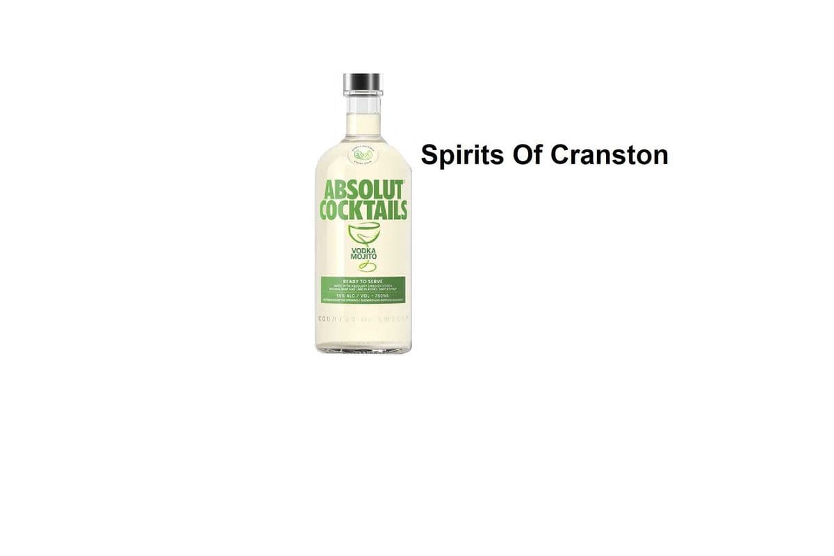 ABSOLUT VODKA MOJITO COCKTAIL 750ML (1 x 750ML)