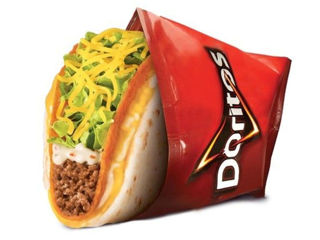 Doritos Cheesy Gordita Crunch Beef