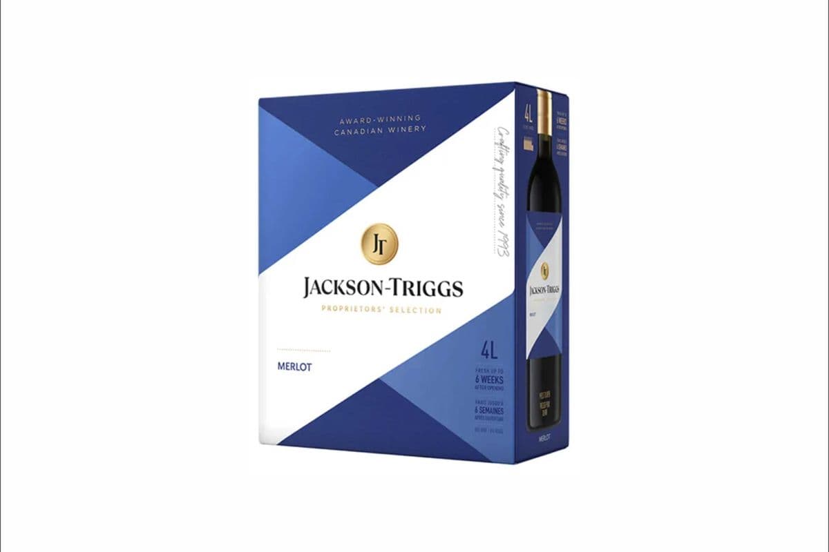 Jackson Triggs Merlot Bib Box Wine (4 L) (1 x 4 L)