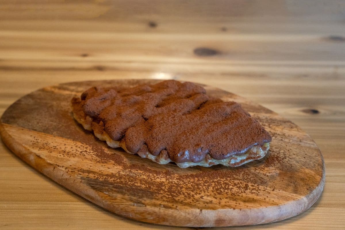 Tiramisu Croffle