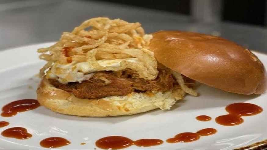Pulled Pork Sandwich