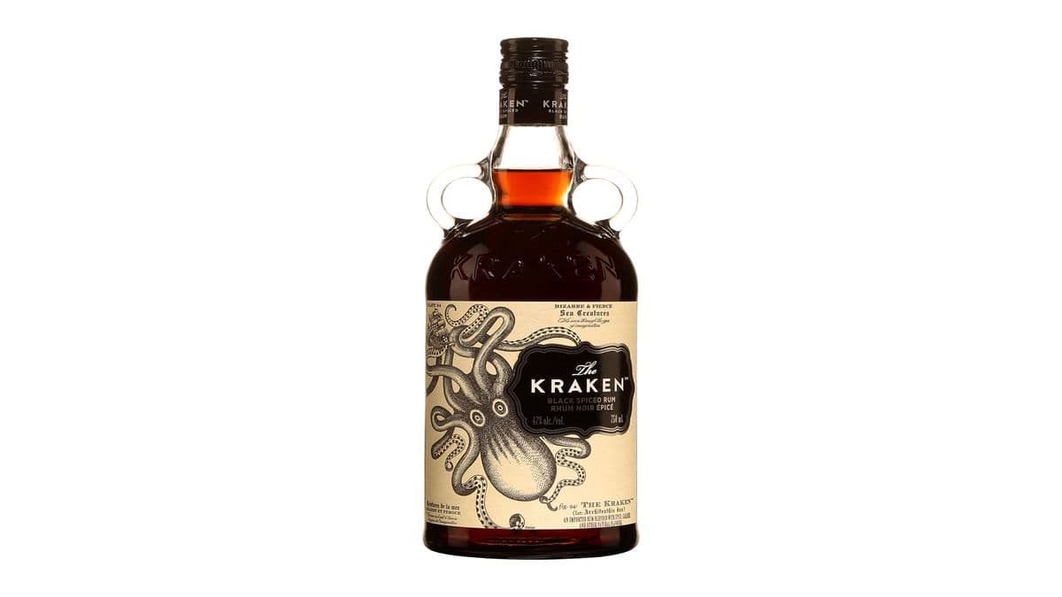 Kraken Black Spiced (750 ml) (1 x 750ML)
