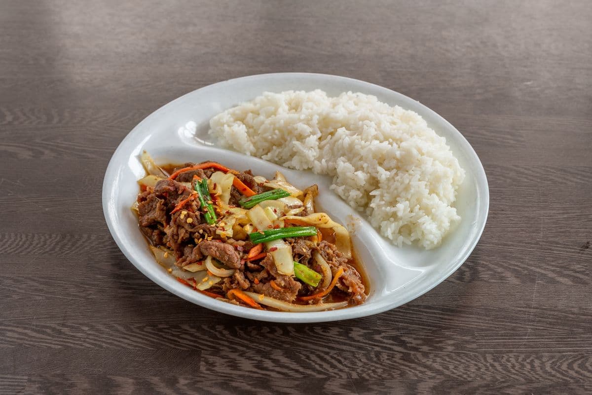 38. Spicy Bulgogi (Beef)