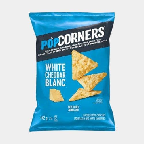 Popcorners - Cheddar blanc / Popcorners - White Cheddar