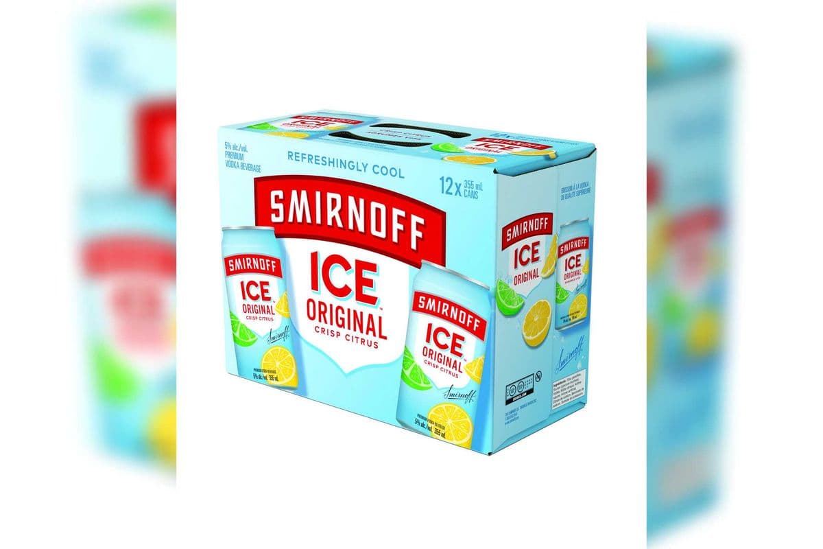 Simirnoff Vodka Soda (12 x 355ml)