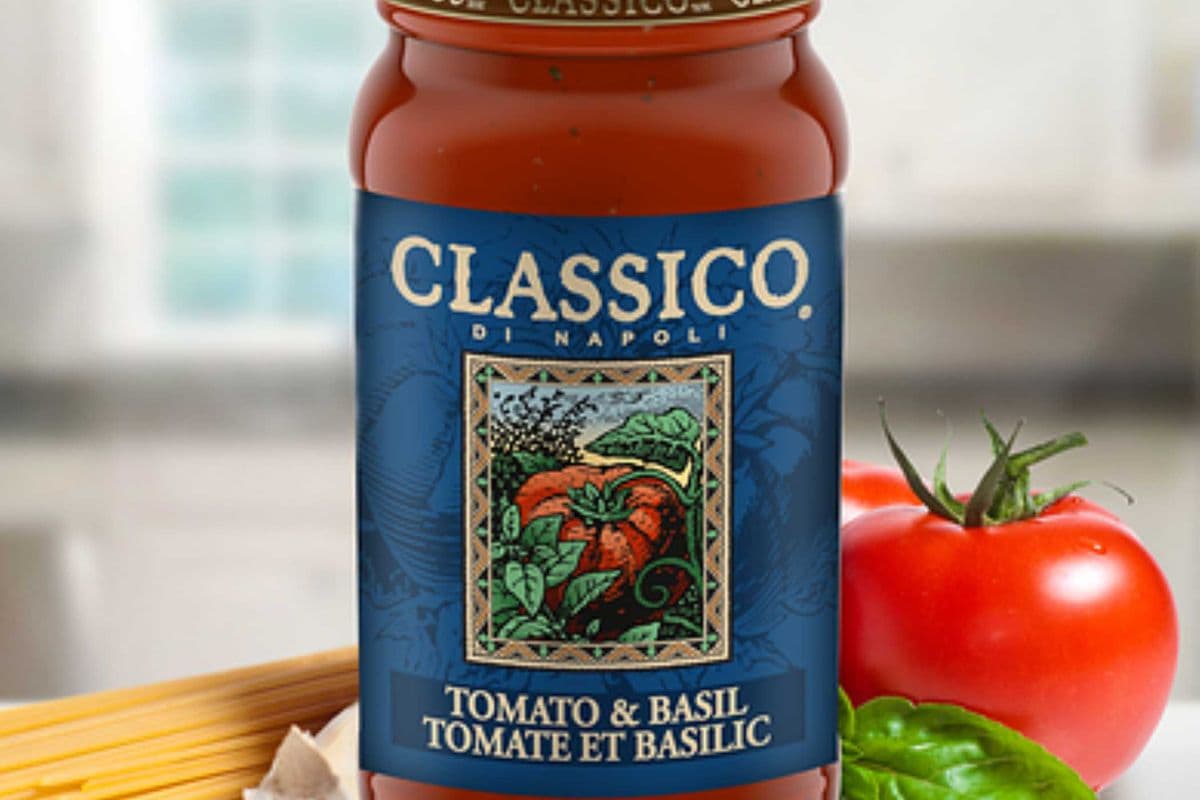 Classico - Tomato & Basil 650ml