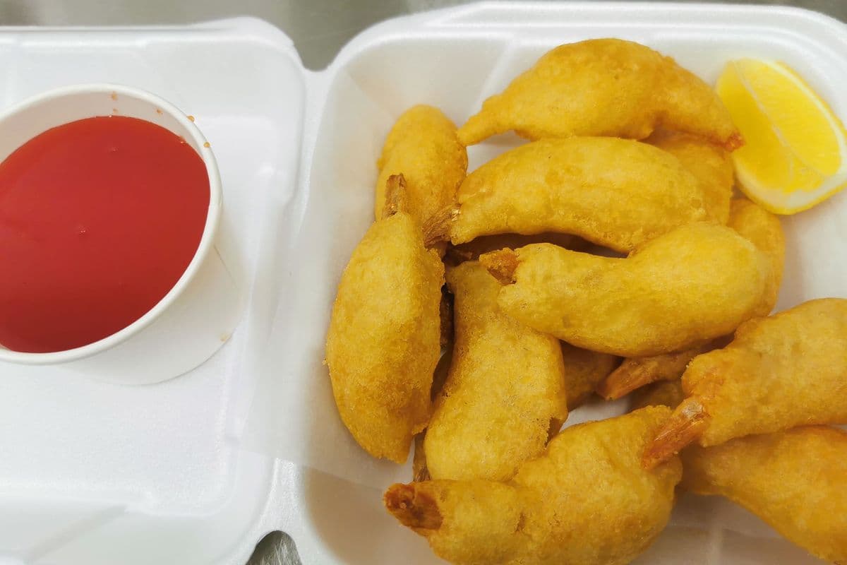 Sweet and Sour Prawns