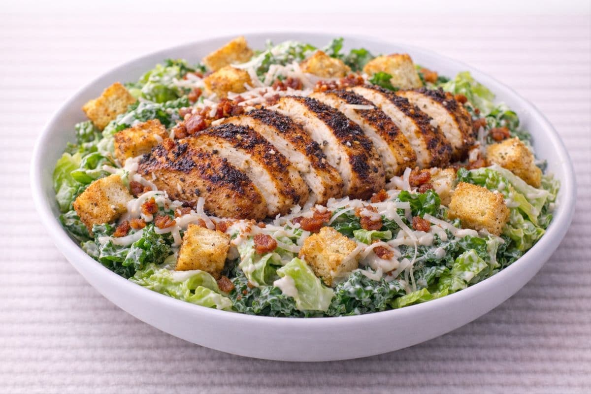 Bayside Chicken Caesar salad
