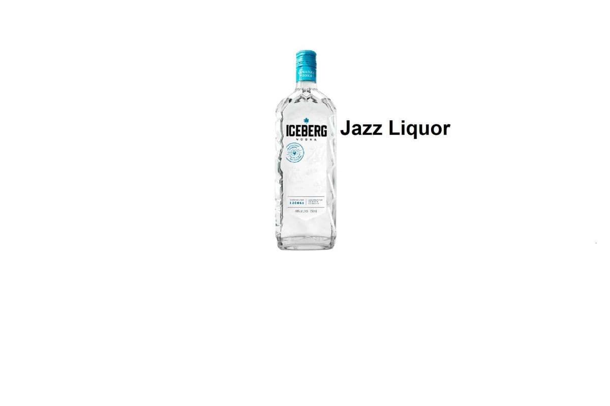 ICEBERG VODKA 750ML (1 x 1x750ML)