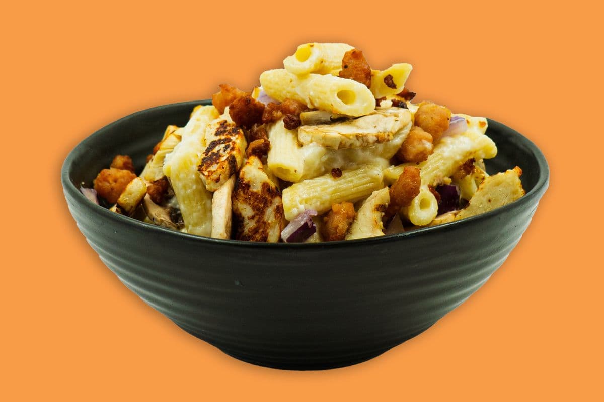 Chicken Bacon Mushroom Penne
