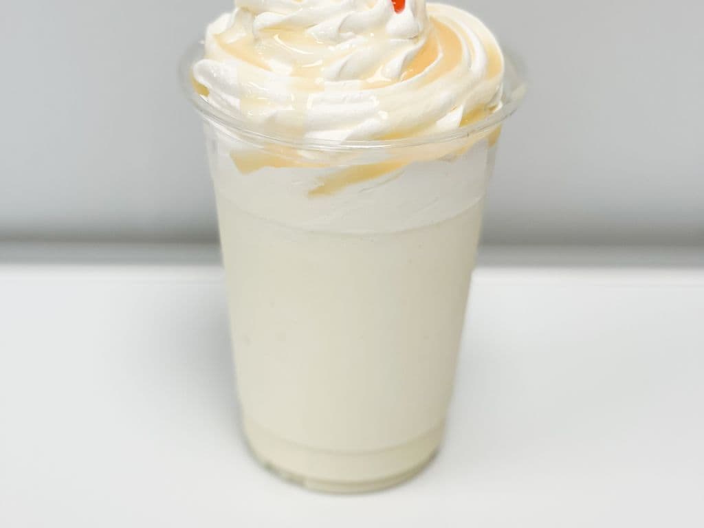 Good ole Vanilla Milkshake