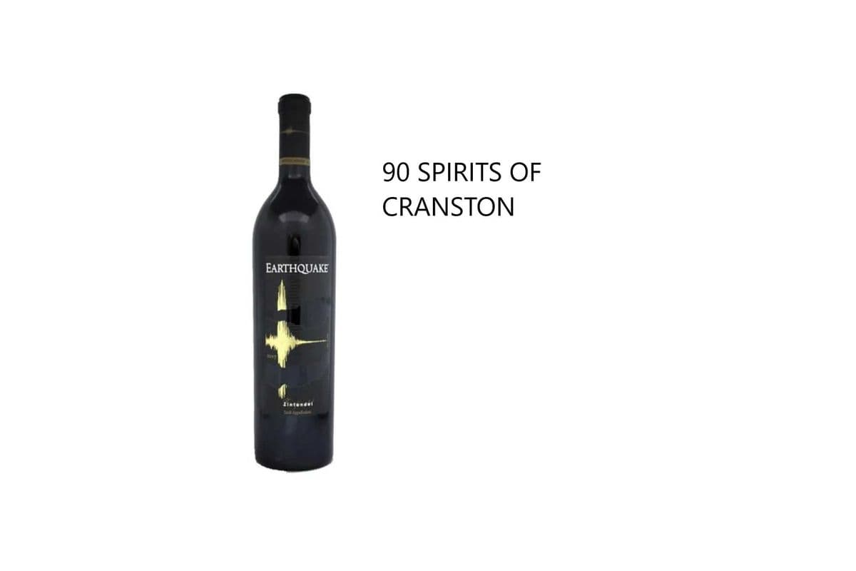 EARTHQUAKE ZINFANDEL 750ML (1 x 750ML)