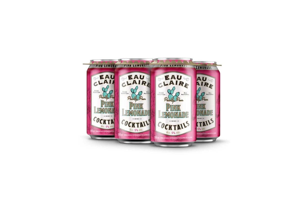 Eau Claire Pink Lemonade (6 Pack) (6 x 355ML)