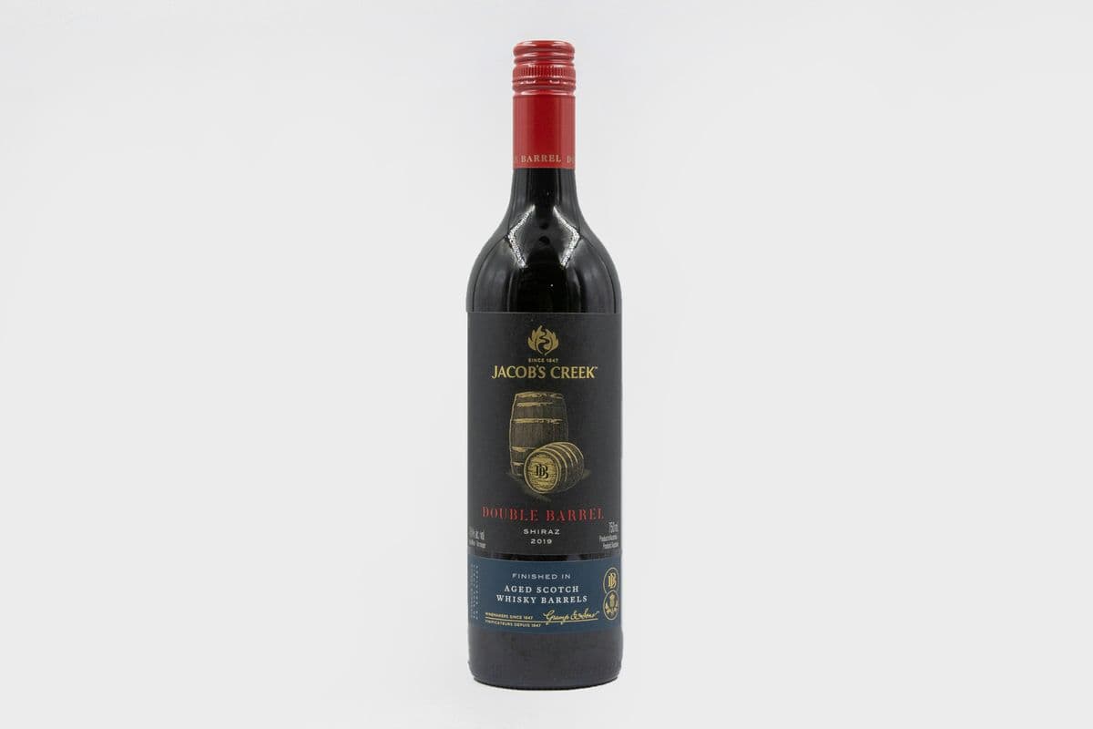 Jacob'S Creek Double Barrel Shiraz (750 ml) (1 x 750ML)