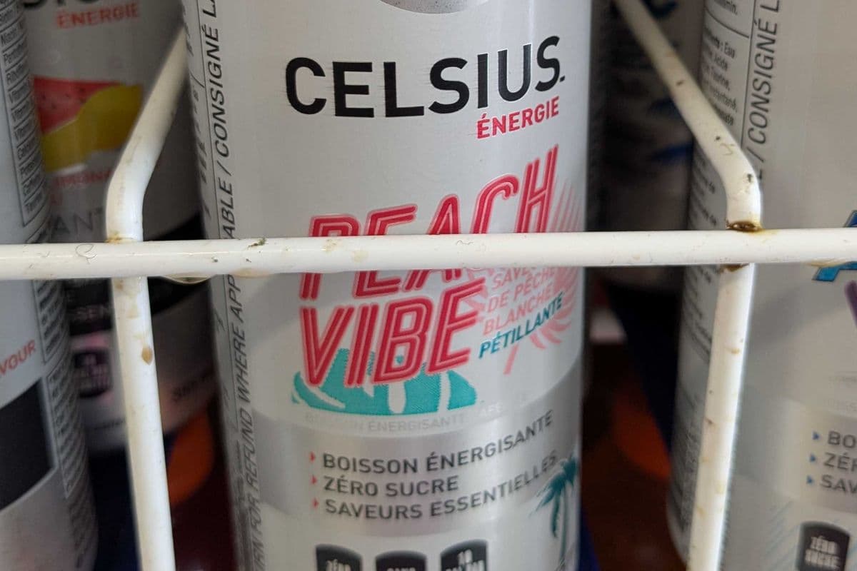 Celsius energy peach vibe (335ml)