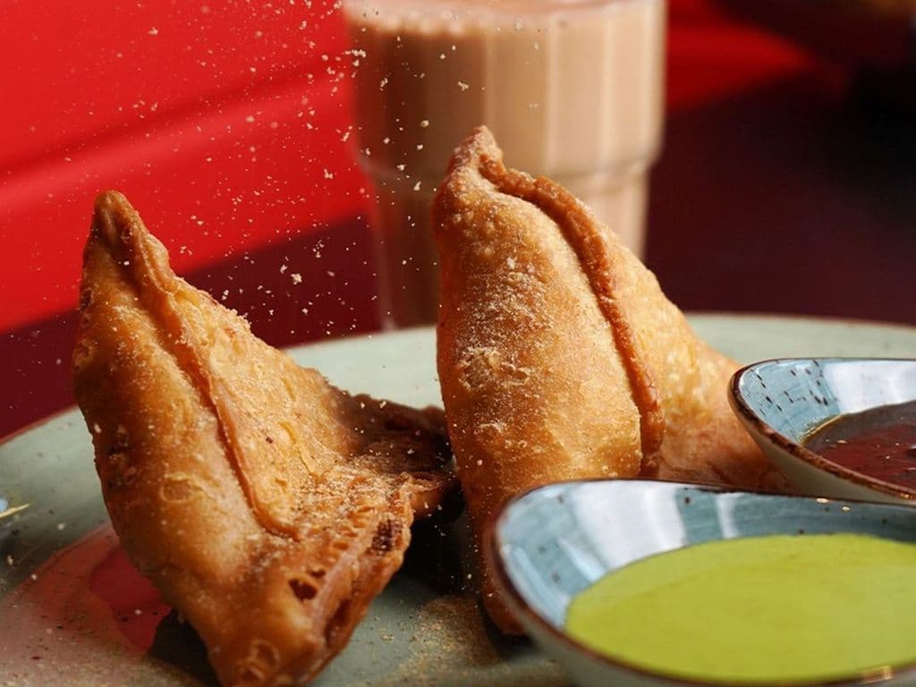 Vegetable Samosa