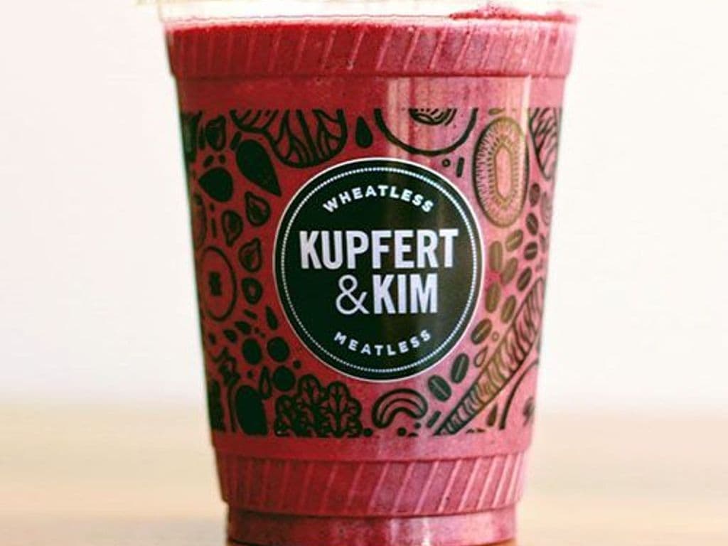 Açaí Smoothie (6g protein, 10g fibre)