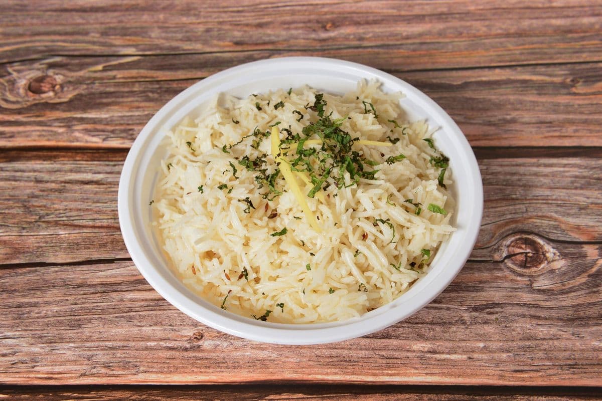 Steam Plain Rice