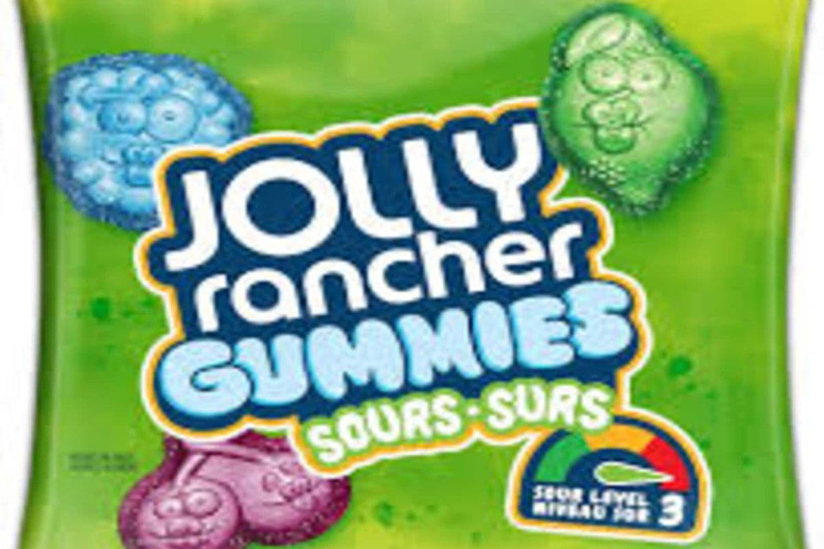 Jolly rancher sour gummies (182gm)