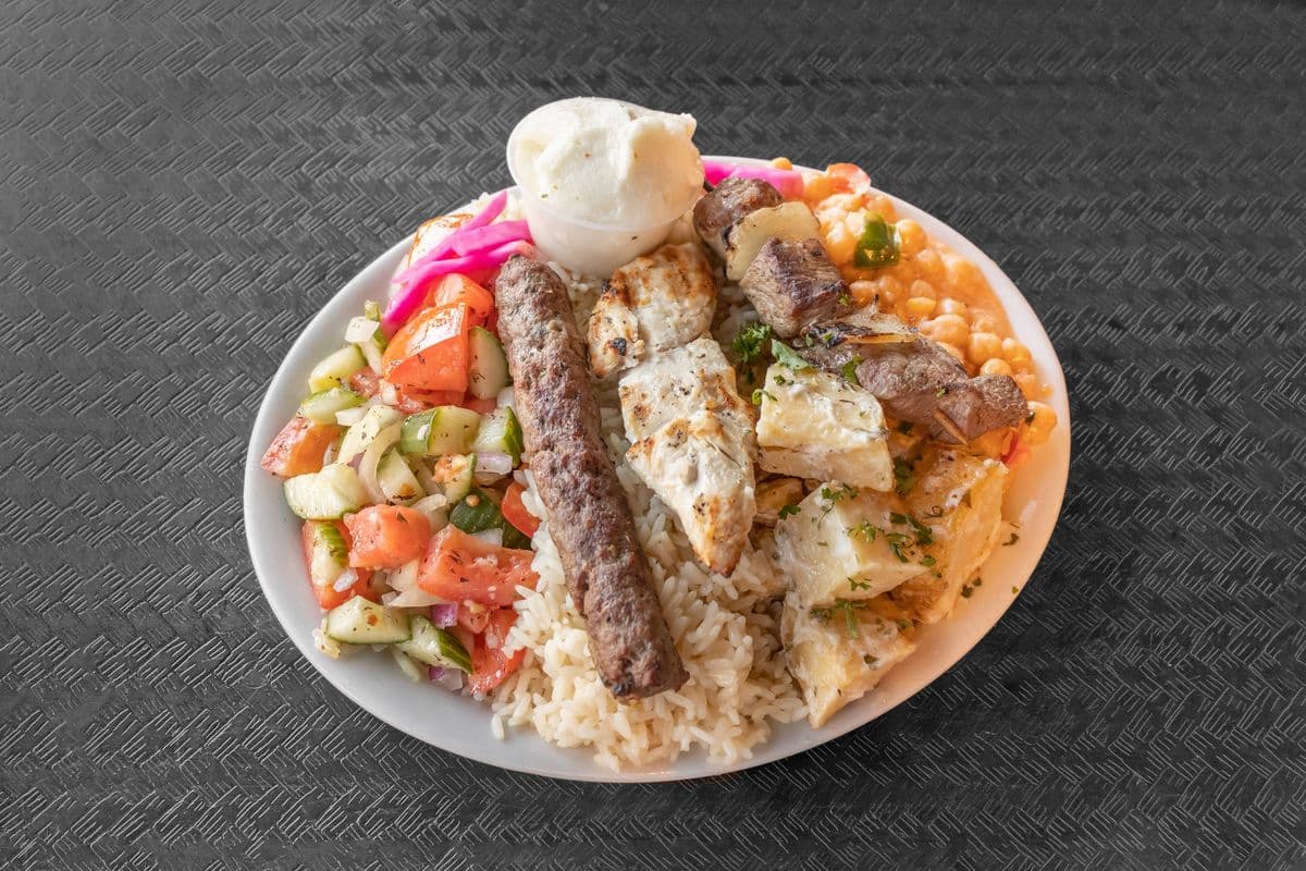 Kabob Platter