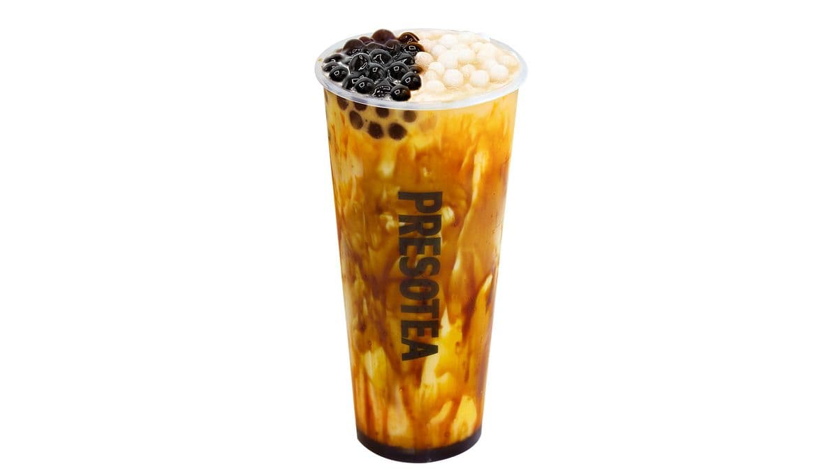 Brown Sugar Panda Milk Tea / Thé au lait "Panda" au sucre roux