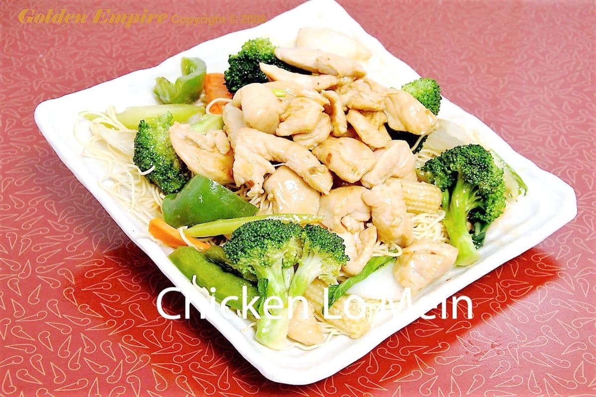 Chicken Lo Mein