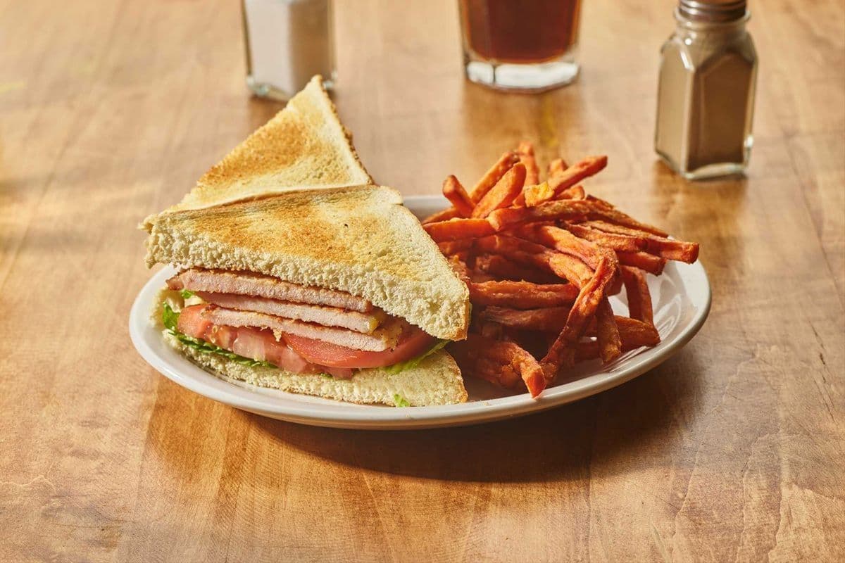 Peameal Sandwich
