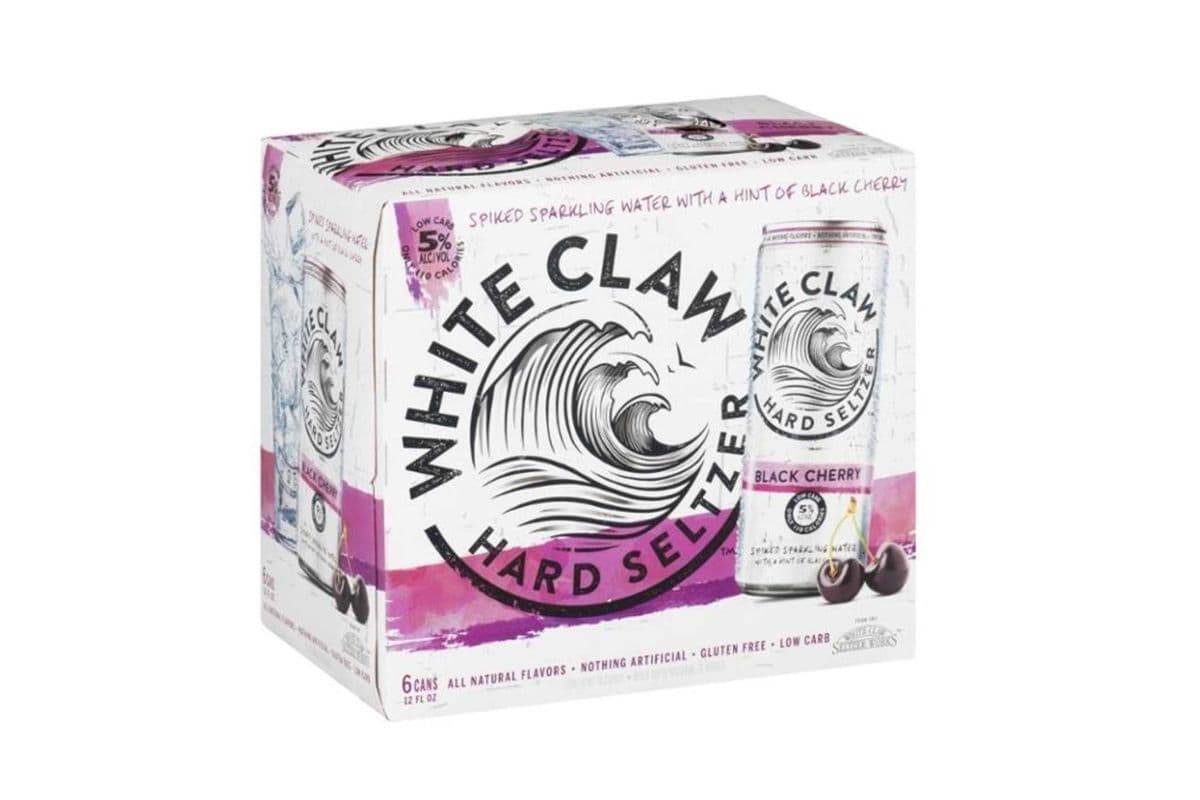 White Claw Black Cherry-6PK (6 x 355ml)