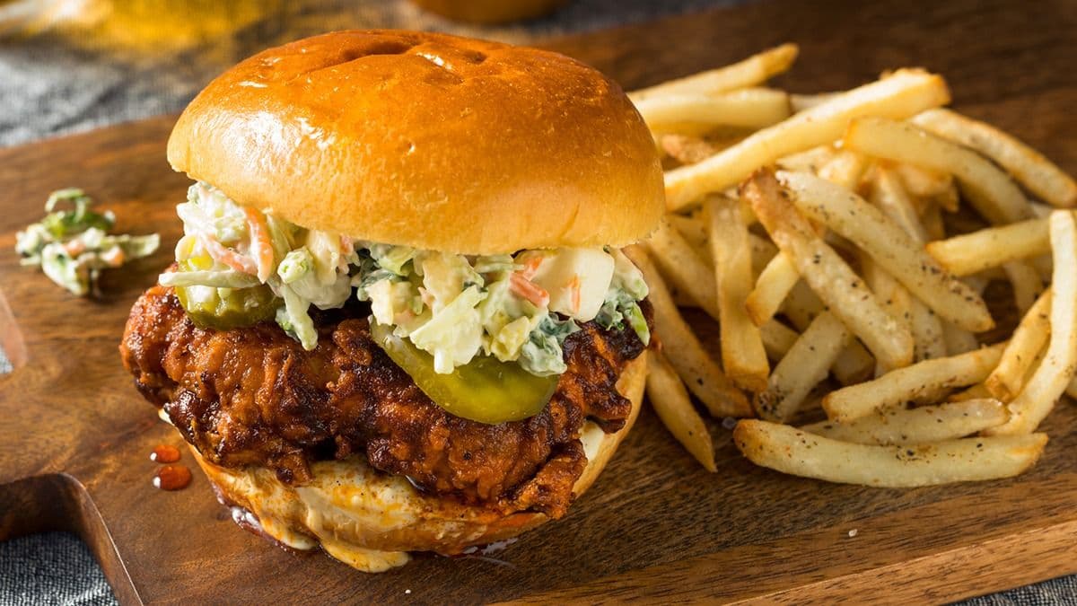 Big "O" Chicken Sandwich