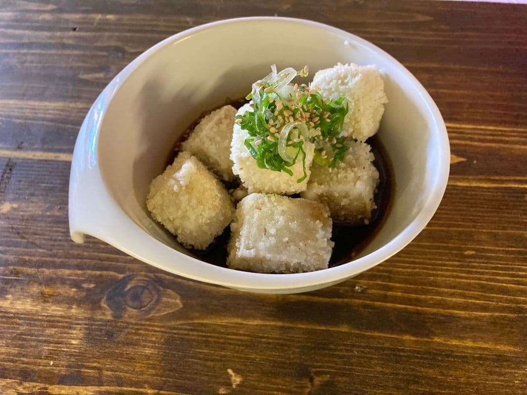 Agedashi Tofu (8pcs)